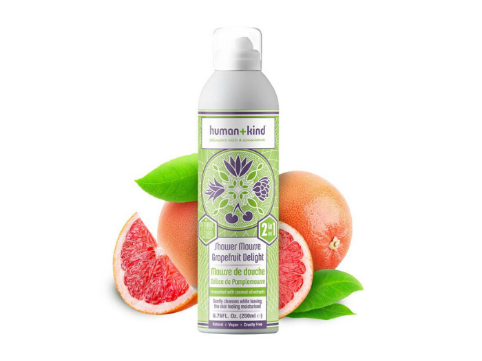Afbeelding van het product Showermousse Grapefruit Delight Vegan - 200ml