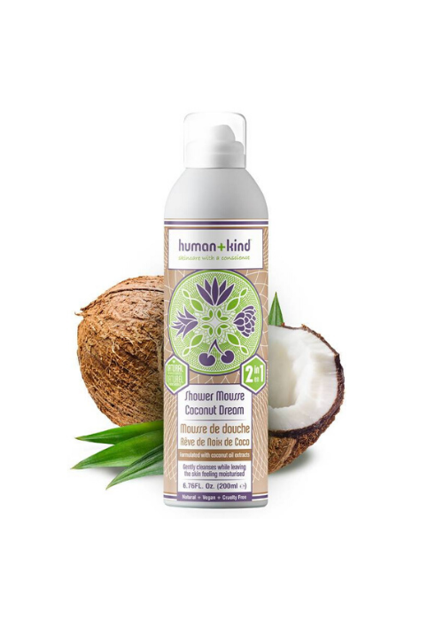 Afbeelding van het product Shower mousse Coconut Dream Vegan - 200ml