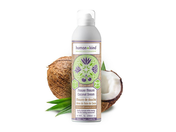 Afbeelding van het product Shower mousse Coconut Dream Vegan - 200ml