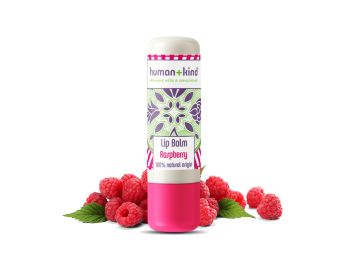 Afbeelding van het product Vegan lippenbalsem Raspberry - 4,7g