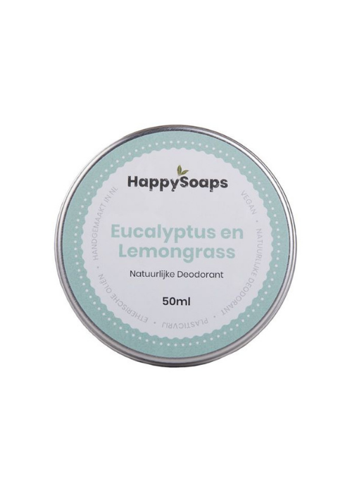 Afbeelding van het product Natuurlijke deodorant Eucalyptus en Lemongrass - 50g