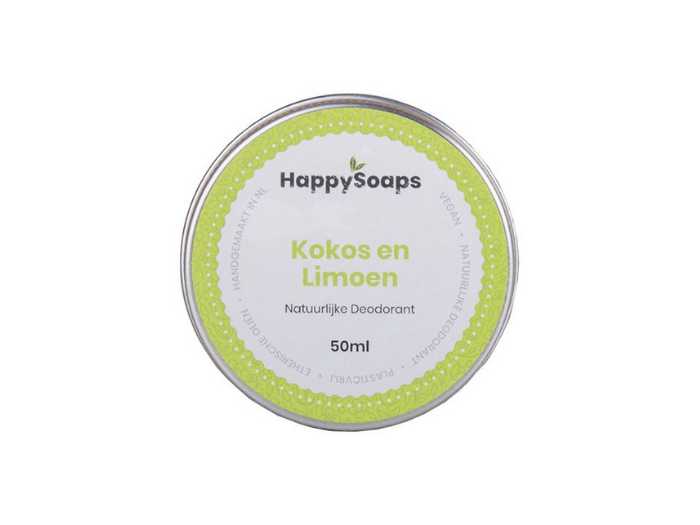 Afbeelding van het product Natuurlijke deodorant Kokos en Limoen - 50g