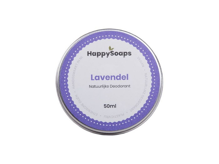 Afbeelding van het product Natuurlijke deodorant Lavendel - 50g