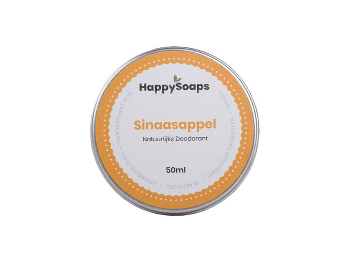Afbeelding van het product Natuurlijke deodorant Sinaasappel - 50g