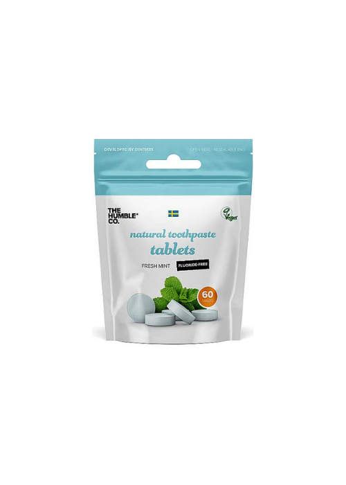 Afbeelding van het product Tandenpoets tabletten zonder fluoride - 60st