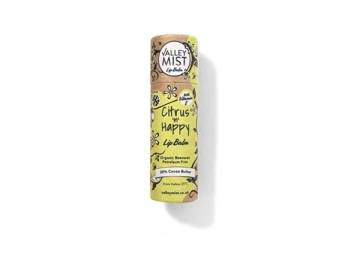 Afbeelding van het product Lippenbalsem zonder plastic Citrus 'n Happy&Original - 10g