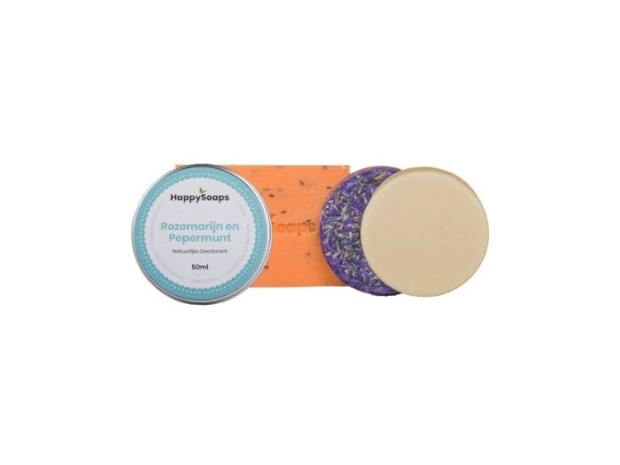 Afbeelding van het product Bundel met Shampoo Bar, Body Bar Deodorant en Conditioner Bar