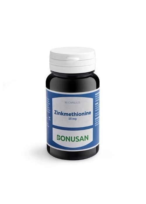 Afbeelding van het product Zinkmethionine 90 capsules