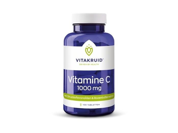 Afbeelding van het product Vitamine C 1000mg - 100 tabletten